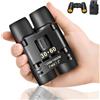 Generic Mini binocolo compatto per adulti, 30 x 60 cm, tascabile, per bambini, per birdwatching, concerto, teatro, opera