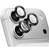 Generic Pellicola protettiva in vetro temperato per obiettivo della fotocamera compatibile con iPhone Pro, rivestimento anti impronte digitali e resistente all'olio, senza bolle e facile da installare