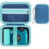 RIYADAone Custodia per KODAK Smile+ Fotocamera istantanea digitale 2-in-1 | Resistente agli urti, Portatile Viaggio, Tasche a rete interne per accessori, per viaggi, Fotocamera istantanea Duro Caso