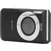 gernie Fotocamera Digitale, Videocamera 8K HD 68MP con Schermo da 2,7 Pollici Zoom 16X Fotocamera per con Timer Scatto Filtro Bellezza Fotocamera per Bambini Fotocamera