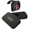 Fututech - Filtro ND16 per Lenti DJI Mini 4K SE Mavic Mini 2, Protezione Impermeabile Anti-Graffio per Drone (ND16 Filter)