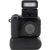 Zunate Piccola Videocamera DV, Videocamera HD 1080P con Flash, Schermo a Colori da 1,44 Pollici, Videocamera DV Compatta per la Registrazione di Fotografie di Viaggio (BLACK)
