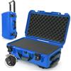 NANUK 935 - Valigia protettiva leggera e impermeabile in resina NK-7, con ruote e inserto in schiuma personalizzabile (56 cm x 36 cm x 23 cm) Omologata come bagaglio a mano (Blu)