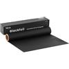 Selens Cinefoil - Rotolo di alluminio opaco, 30,48 cm x 7,62 m, colore: Nero