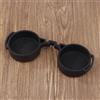 Generic Binocolo Protettivo Gomma Obiettivo Caps 42mm/50mm Binocolo Oculare Copertura Lente Telescopio Copertura Lente Protezione
