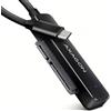 AXAGON ADSA-FP2C USB-C 3.2 Gen1 - SATA 6G 2.5 HDD/SSD FASTPort2 Adapter