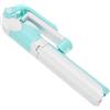 Lurrose Treppiede per Cellulare Supporto per Selfie Portatile Treppiede Resistente Spesso Asta per Autoscatto Telecomando Wireless Accessorio per Viaggi all Aperto