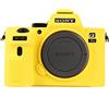 Market&YCY Custodia protettiva in silicone per fotocamera protettiva della fotocamera professionale, Per Sony A7RIII/A7III - Giallo