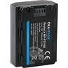 Blumax Batteria per Sony NP-FZ100 | Compatibile con Sony Alpha 9, Alpha 7rm3, Alpha 7 M3 | Info Batteria al Litio Z Series, 7,2 V - 11,52 WH - 2040 mAh