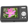 CHICIRIS Fotocamera Digitale da 12 MP 1080p, Schermata TFT da 2, 4 Pollici 16x Zoom Focus Tocket Digital Camera per Student Vlog (BLACK