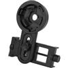 SWOOMEY Adattatore Smartphone Telescopio Nero in Plastico per Foto | Compatibile Telefoni 55-98mm, per Cannocchiale e Binocolo 26, 4-46, 4mm, Facile da Usare Stile Casuale
