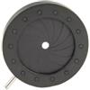 INTCHE 1.5-25mm Zoom Ottico Diaframma A Iride Apertura A Condensatore Fotocamera Digitale Microscopio Adattatore Accessori for Microscopi for L'obiettivo della fotocamera