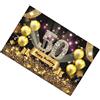 OSALADI Sfondo Fotografico Compleanno 210x150 Cm Vinile Decorativo 3d | Forma Diamante, Leggero, per Foto e Festa, Stampa Palloncini, Codice 3314