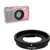 JJC Adattatore per obiettivo di conversione per fotocamera Olympus Tough TG | OM System TG7 - Adattatore per lenti di ricambio Olympus CLA-T01, compatibile con filtro FCON-T01 FCON-T02 TCON-T01 o filtro