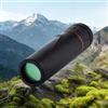 Generic Telescopio portatile ad alta definizione, 1 monoculare compatto portatile | Lunghezza focale fissa, adatto per avventure all'aperto, caccia, viaggi, concerti e pesca