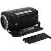 Yctze Videocamera Digitale 50MP 2.7K HD, Zoom 16X, Schermo Rotante 2.8, EIS, Microfono Esterno, Registrazione Loop, Timestamp, USB, Attacco 1/4