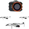 Fututech - Kit filtro per DJI Mini SE Mavic Mini2 Mini proteggere la lente ad alta trasmissione luminosa, regolazione della luce anti-olio, accessorio Drone (ND4/PL)