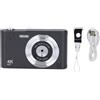 aqxreight Camera Digitale 1080p 48MP 16x Zoom Anti Shake Photography Detection Recording Digital Digital Camera (BLACK)