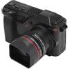 Luocute Fotocamera Digitale da 50MP 5K per Fotografia, Zoom 50x, Schermo da 4 Pollici, WiFi, Visione Notturna a Infrarossi, 4800mAh, 15W Starlight, Zoom Ottico, 512GB, 4800mAh, 5G WiFi,