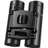 Generic 10x25 HD Binocolo Compatto Portatile Pieghevole Ottica Ad Alta Potenza per Adulti Viaggio Visita Turistica