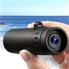 Generic Mini telescopio monoculare compatto, mini monoculare portatile per adulti, gadget tecnologici perfetto per bird watching, pesca, viaggi e paesaggio. 8 x 21 mm