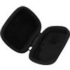 Cuifati Custodia per Fotocamera Custodia per Fotocamera Action per Adatta per 360 Rigida in PU Antiurto Antigraffio con Fodera in Peluche per Attacco Zaino