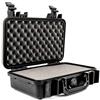 PELI 1170 Valigia per telecamere professionali, IP67 Impermeabile e a prova di polvere, Capacità di 3L, Prodotto in USA, Con inserto in schiuma personalizzabile, Colore Nero