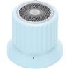 JTLB Altoparlante Portatile Wireless con Audio Surround a 360° con Manopola Regolabile, Doppia modalità di Accoppiamento per Supporto Magnetico per Altoparlante del Telefono, Design (Blu)