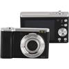 Jectse Fotocamera Digitale 5K, Fotocamera per Vlogging con Zoom Ottico 10x, Fotocamera Selfie Compatta da 16MP Anteriore e 12MP Posteriore con Messa a Fuoco Automatica Antivibrazione