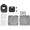 YIGZYCN Lega di alluminio Dissipazione di calore Housing Case per O4 Air Unit Lens Cover Video Transmission Sink Lightweight FPV Dissipazione