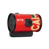 PUSOKEI Mini Videocamera Portachiavi, 2MP 1080P Fotocamera Film (rosso) | Schermo a Colori da 47 Pollici, Effetti Filtro Integrati, Batteria Ricaricabile, Portachiavi
