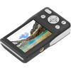Fydun Fotocamera Digitale 8K HD 68MP Schermo da 2,7 Pollici Zoom 16X Timer Scatta Filtro Bellezza Registrazione Video Fotocamera Digitale Compatta Famiglia Applicata Bianca (BLACK)