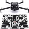 WRAPGRADE Skin Compatibile con DJI Mini 4 Pro (Stealth Black)