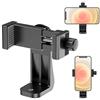 Lammcou treppiede supporto per telefono cellulare, Phone Clamp Mount per treppiede selfie stick monopiede, verticale e orizzontale supporto per telefono cellulare Tripod smartphone clip mount