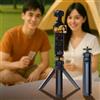 Generic Mini treppiede estensibile per fotocamera, portatile, impugnatura per bastone per selfie, webcam da scrivania, con supporto per fotocamera DSLR, webcam, telefono, bastone per selfie, treppiede Vlog