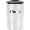 Generic Oculare telescopico da 3,2 cm, lunghezza 25 mm, lente in vetro ottico completamente rivestita con filettatura M28,6 x 0,6 mm, per osservare luna, cielo, pianeti, ammassi stellari
