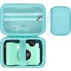 RIYADAone Custodia per KODAK Smile+ Fotocamera istantanea digitale 2-in-1 | Resistente agli urti, Portatile Viaggio, Tasche a rete interne per accessori, per viaggi, Fotocamera istantanea Duro Caso