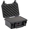 PELI 1120 Valigia Rigida a Tenuta Stagna per Telecamera, IP67 Impermeabile e a Prova di Polvere, Capacità di 2L, Prodotto in USA, Con Inserto in Schiuma Personalizzabile, Colore Nero