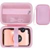 RIYADAone Custodia per KODAK Smile+ Fotocamera istantanea digitale 2-in-1 | Resistente agli urti, Portatile Viaggio, Tasche a rete interne per accessori, per viaggi, Fotocamera istantanea Duro Caso