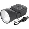 Oreilet Micro Camera Flash, GN8 6500K CRI97 Film DSLR Film Digitale con 4 Livelli di Potenza e Scarpa Calda Universale per Fotocamere Digitali