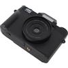 ciciglow Fotocamera con Zoom 16x, Fotocamera Digitale 4K 48MP con Schermo IPS da 3,0 Pollici per l'insegnamento della Fotografia Online