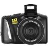 VELATEMOR Fotocamera Digitale per Fotografia da 48 MP, Zoom 16X, Display IPS da 3,2, Ricarica TypeC, Memoria per Scheda TF, Compatta e Leggera per i Viaggi, Multifunzionale, per Bambini,