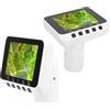 Lazmin112 Oculare Digitale Fhd, Telecamera Per Telescopio, Registrazione Video, Schermo Da 2,8 Pollici, Oculare Elettronico Wifi, Compatibile Attacchi 0,965, 1,25 Pollici e 23,2 Mm