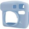 Plyisty Custodia in Silicone per Mini SE, Custodia Protettiva per Fotocamera, Custodia in Silicone per Fotocamera, Accessori per Fotocamera Istantanea (BLUE)