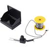 SUNGOOYUE Cavo Professionale per Telecamera Subacquea per Pesca, Display LCD a Colori, Chip Termosensibile Ultra HD, Visione Notturna a Infrarossi, Sonde per Rilevamento Temperatura su