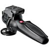 Manfrotto 327RC2 Testa a Sfera Joystick con Attaco Rapido per Fotografia, Nero
