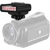 Alomejor Luce Notturna Portatile, Visibilità 20m, per Uso Esterno | Fotografia a infrarossi, 20 chip LED, superficie smerigliata, filettatura da 1/4 di pollice