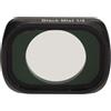 ciciglow Filtro per Obiettivo Fotocamera Black Mist per Osmo Pocket3, Telaio in Alluminio con Rivestimento HD 1/4 (con) Montaggio Magnetico, (per) Fotografia Professionale