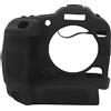 Yunseity Custodia per Fotocamera in Silicone, Custodia Protettiva Nera per Fotocamera Digitale Mirrorless R3, Custodia Antigraffio