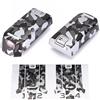 WRAPGRADE adesivi compatibili con DJI NEO Set di 2 batterie (GRAYISH CAMO)